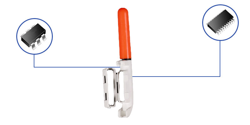 夜釣電子竿稍燈方案