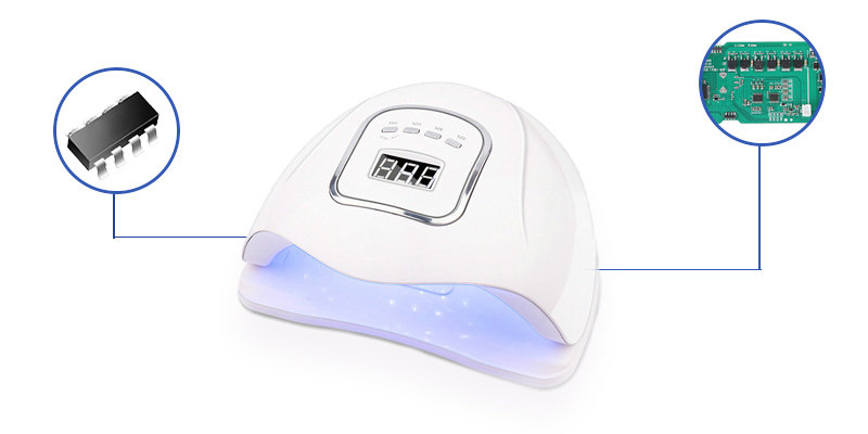 美甲光療燈方案