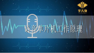 語音單片機(jī)工作原理