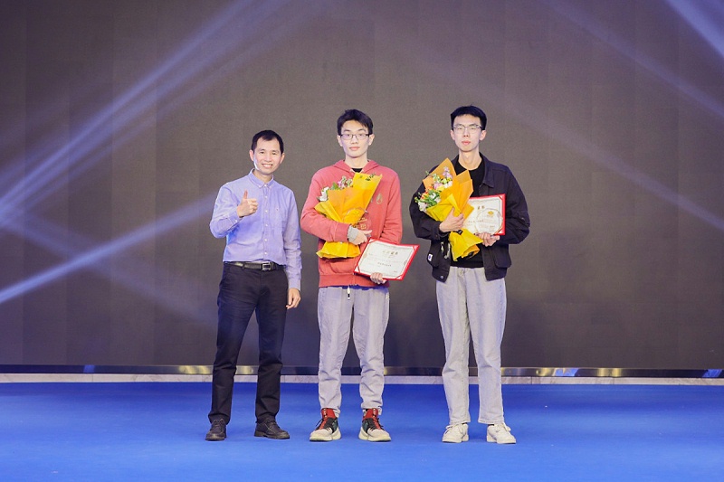 研發(fā)項目特別貢獻獎