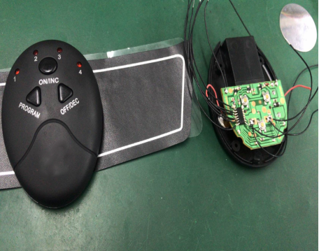 甩脂健腹儀方案開發(fā)