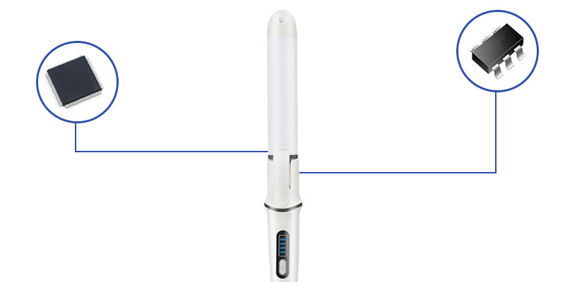 智能卷發(fā)棒單片機(jī)方案