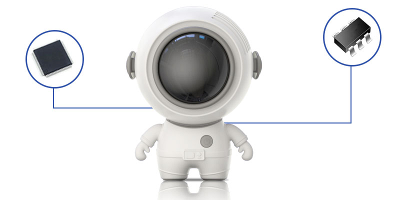 太空人小風(fēng)扇方案