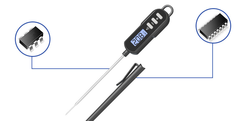 可視水溫計方案