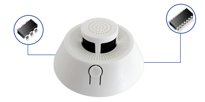 煙感報(bào)警器方案