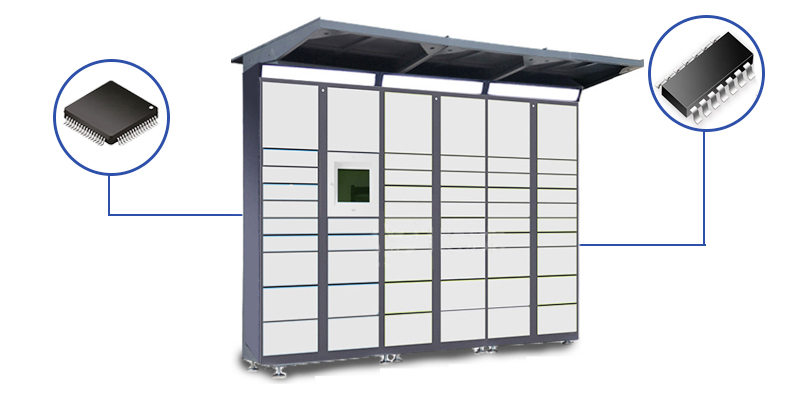 智能柜快遞保險(xiǎn)鎖方案