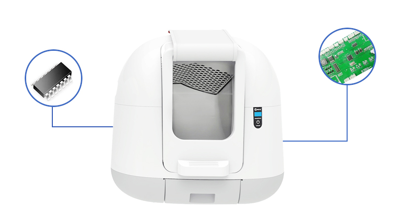 自動(dòng)貓砂盆方案開(kāi)發(fā)