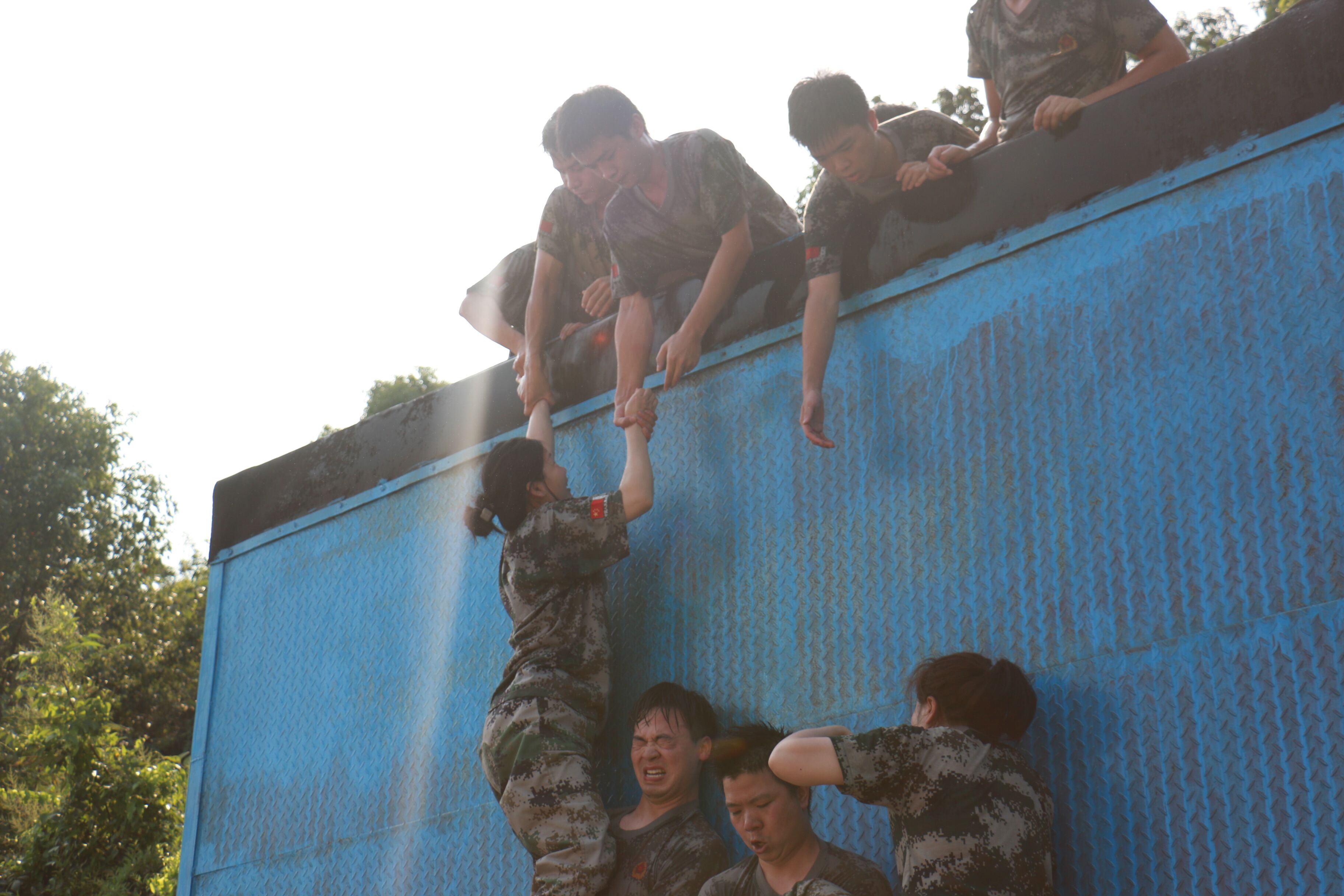 畢業(yè)墻挑戰(zhàn)