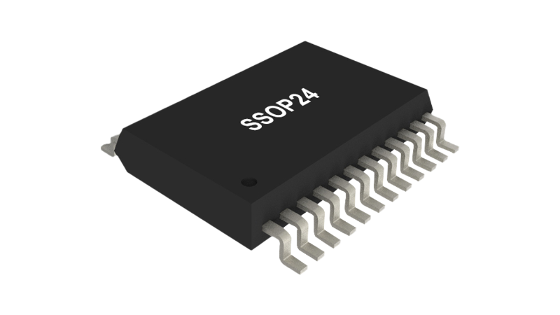 宇凡微2.4G無線合封芯片介紹