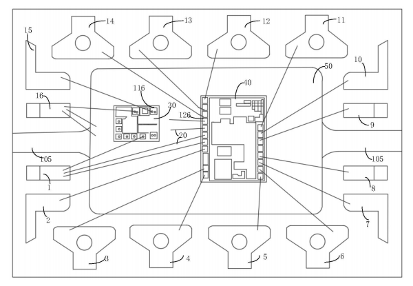 宇凡微LDO合封芯片，集成MCU和LDO