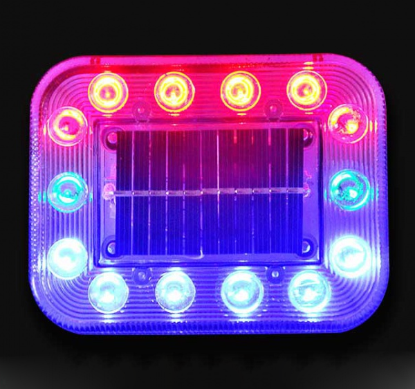 太陽能車載LED警示燈方案開發(fā)