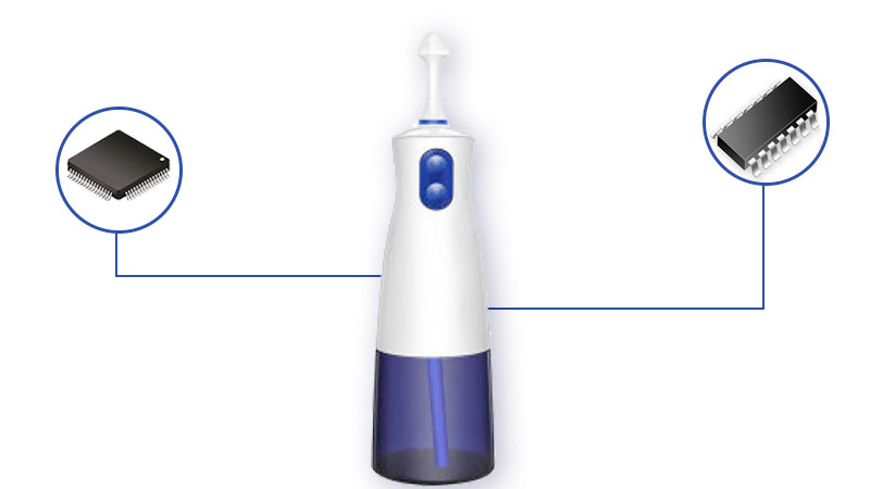 電動洗鼻器開發(fā)